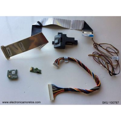 KIT DE CABLES PARA TV / VIZIO / 50.76R01.001 / MODELO E320-B2